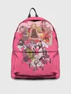 Рюкзак джинсовый / Slayers on pink