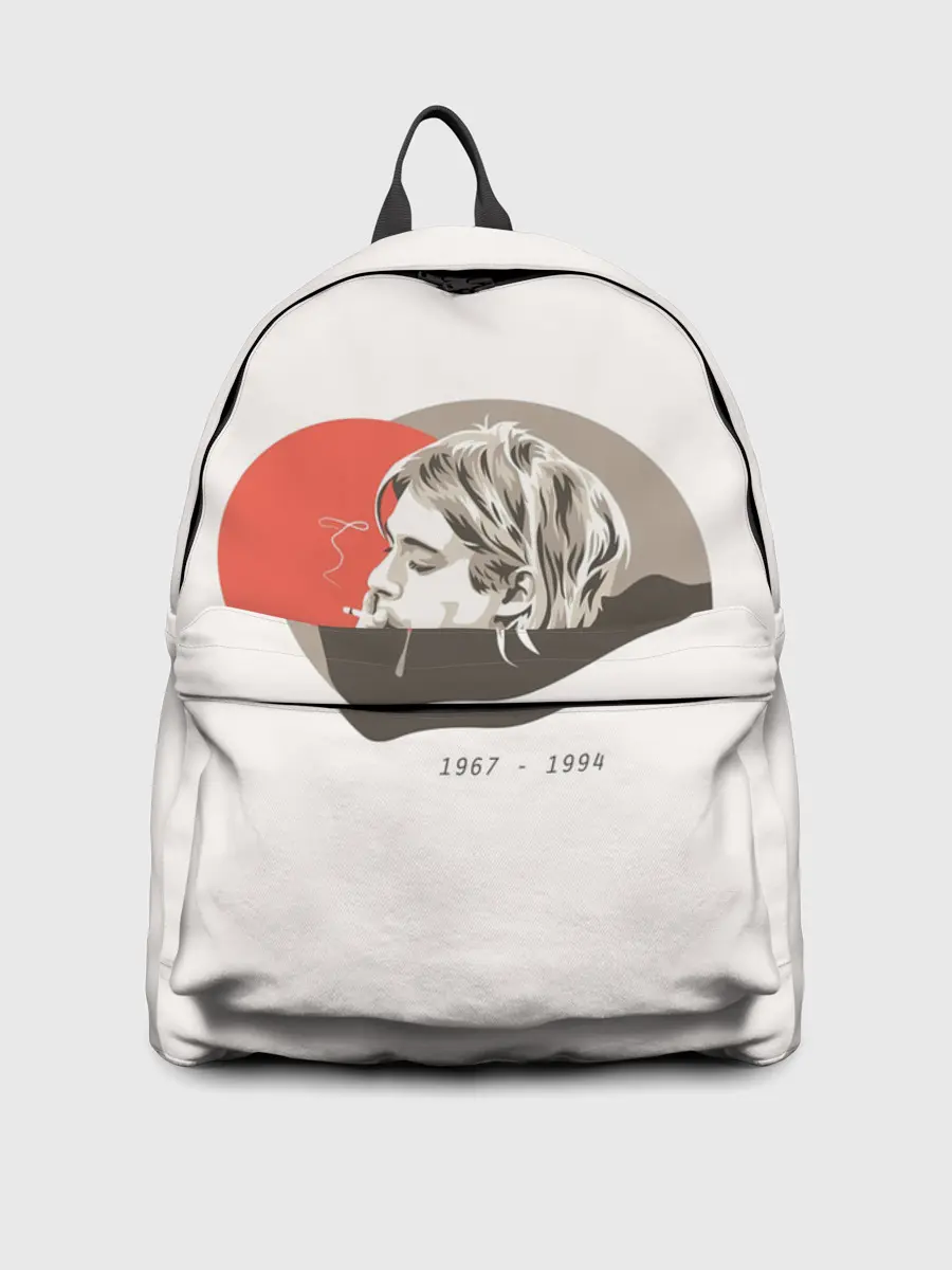 Рюкзак джинсовый / Арт Курт