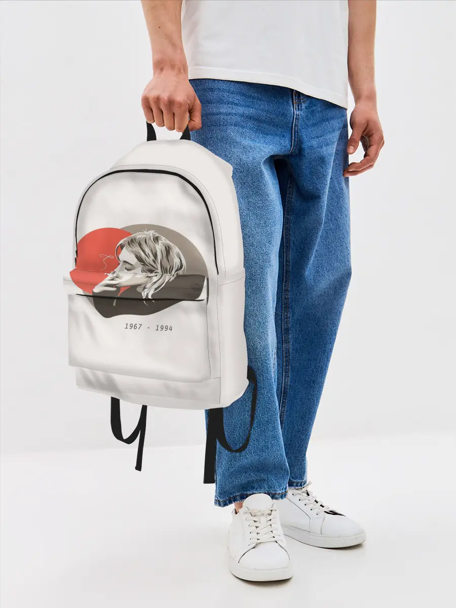 Рюкзак джинсовый / Арт Курт