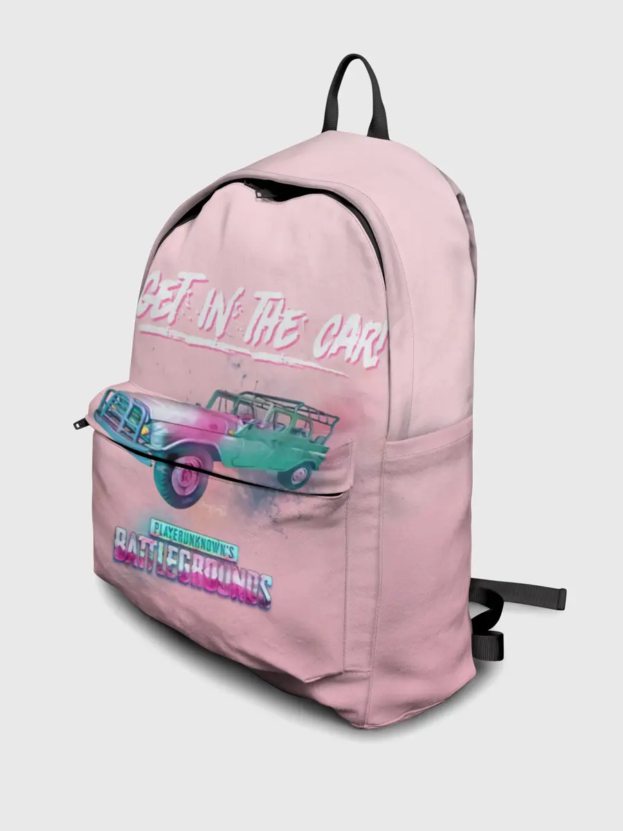 Рюкзак джинсовый / Залазь в тачку!