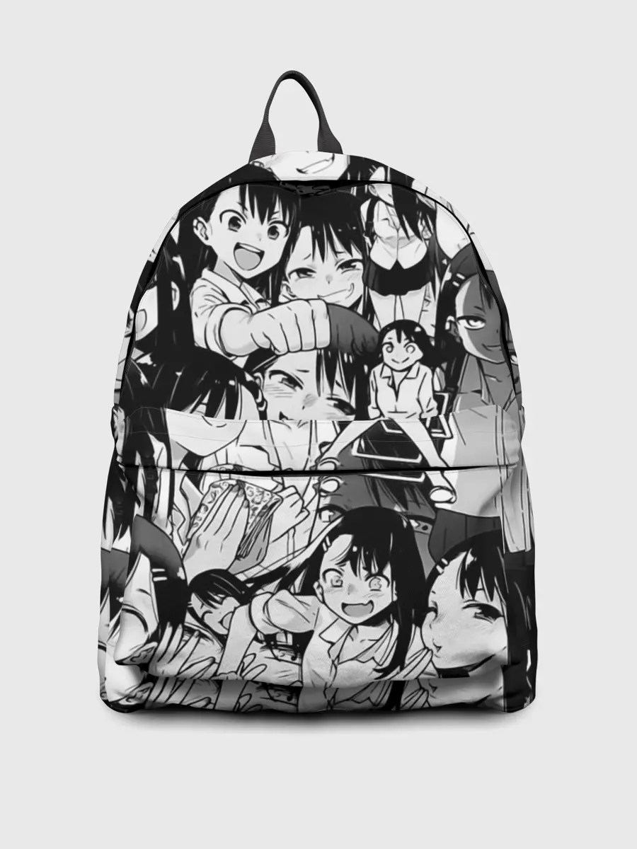 Рюкзак джинсовый / Nagatoro Sempai