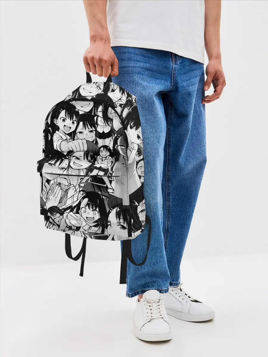Рюкзак джинсовый / Nagatoro Sempai