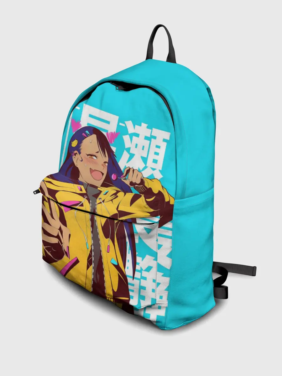 Рюкзак джинсовый / Нагаторо-сан