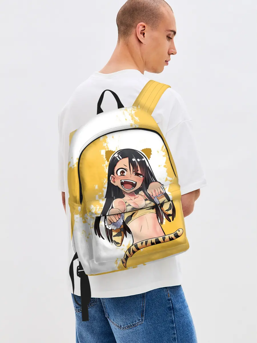 Рюкзак джинсовый / Nagatora Tigra