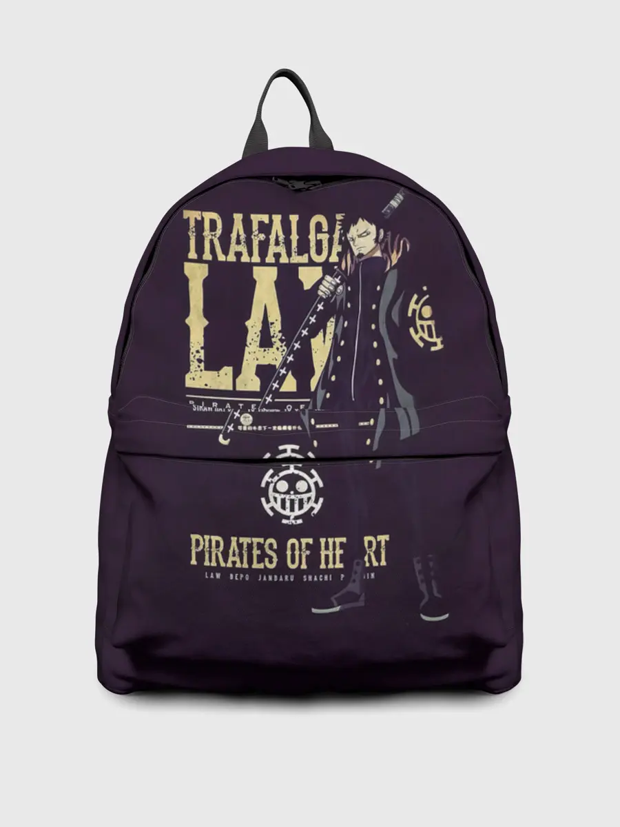 Рюкзак джинсовый / Трафальгар Ло | Пираты Сердца