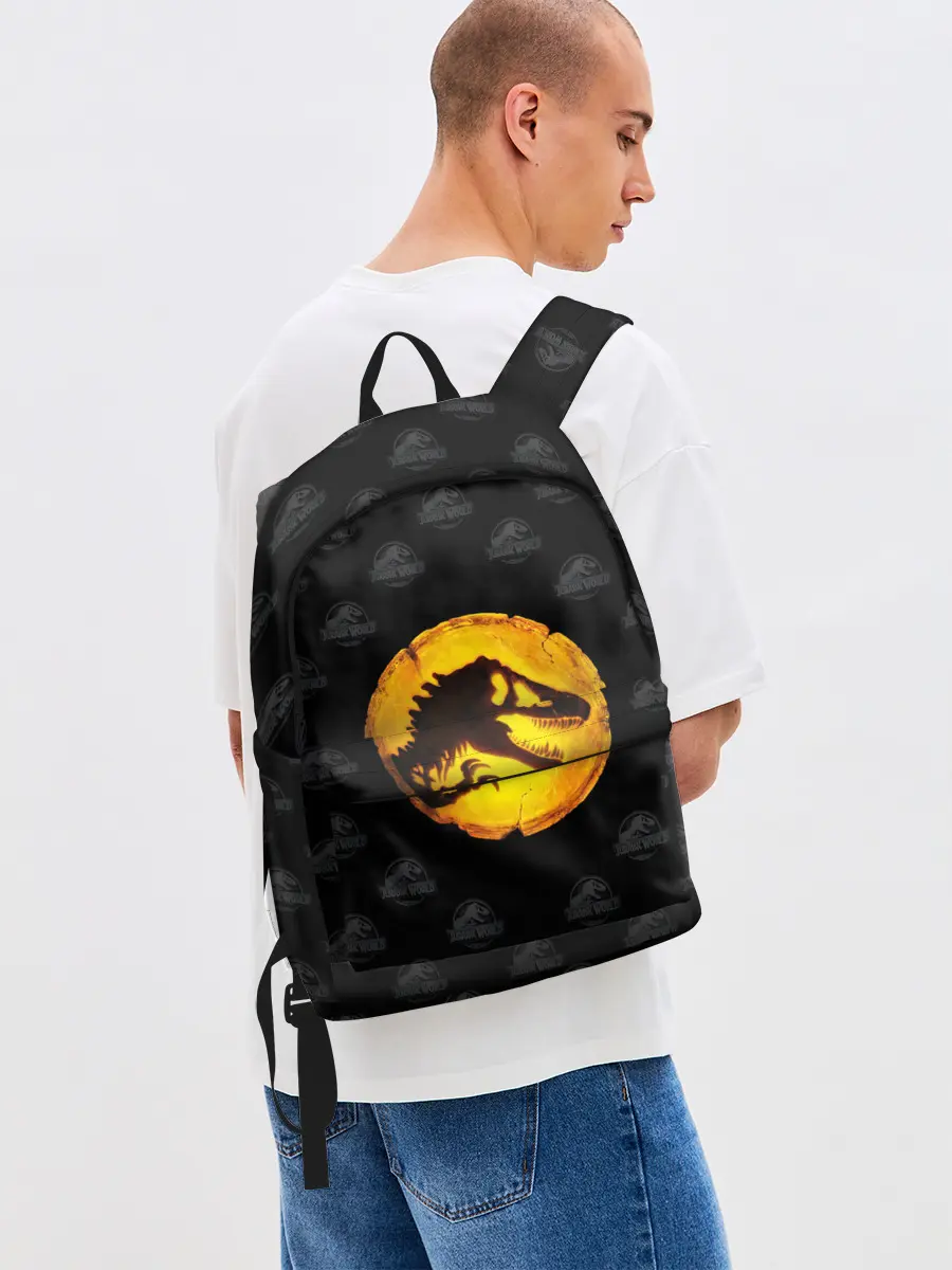 Рюкзак джинсовый / Jurassic World | Мир Юрского периода