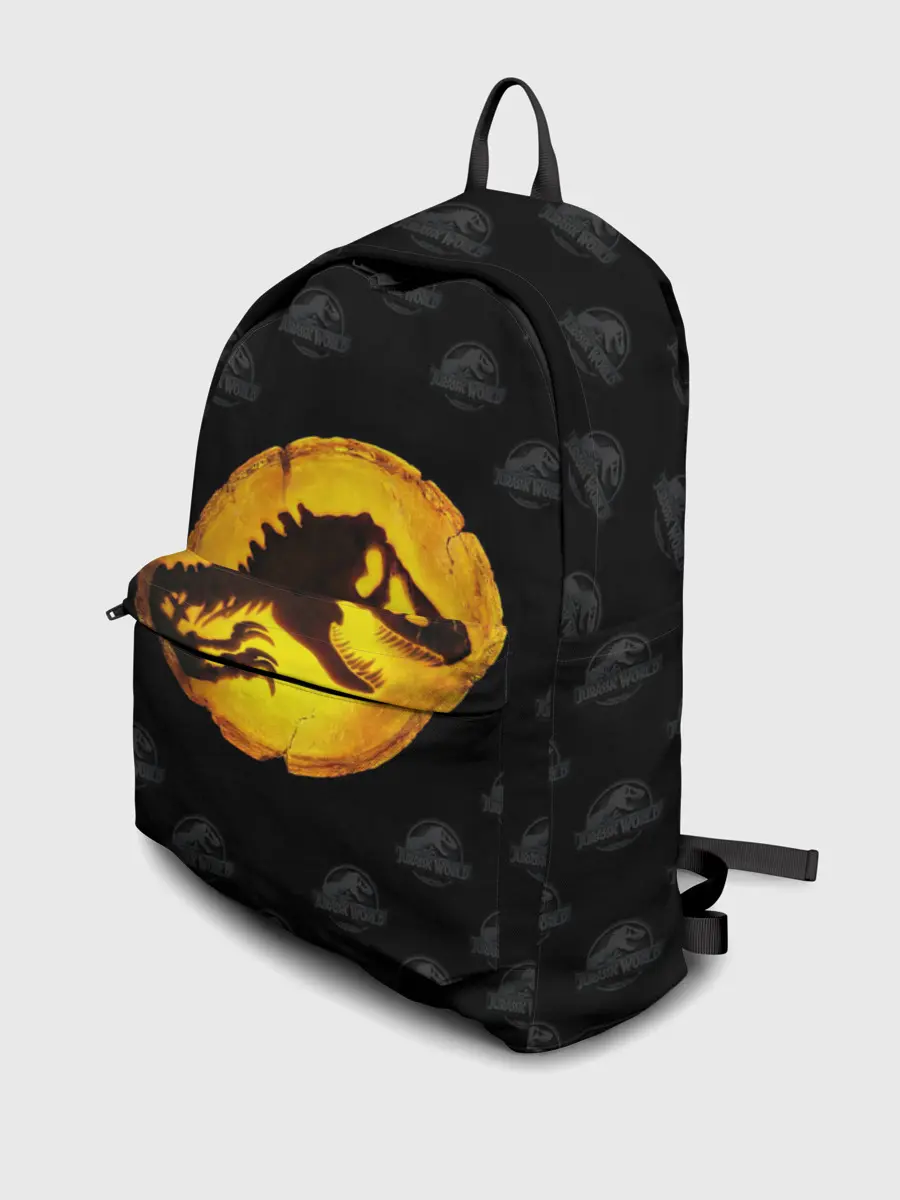 Рюкзак джинсовый / Jurassic World | Мир Юрского периода