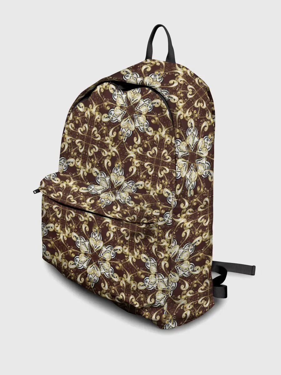 Рюкзак джинсовый / узоры