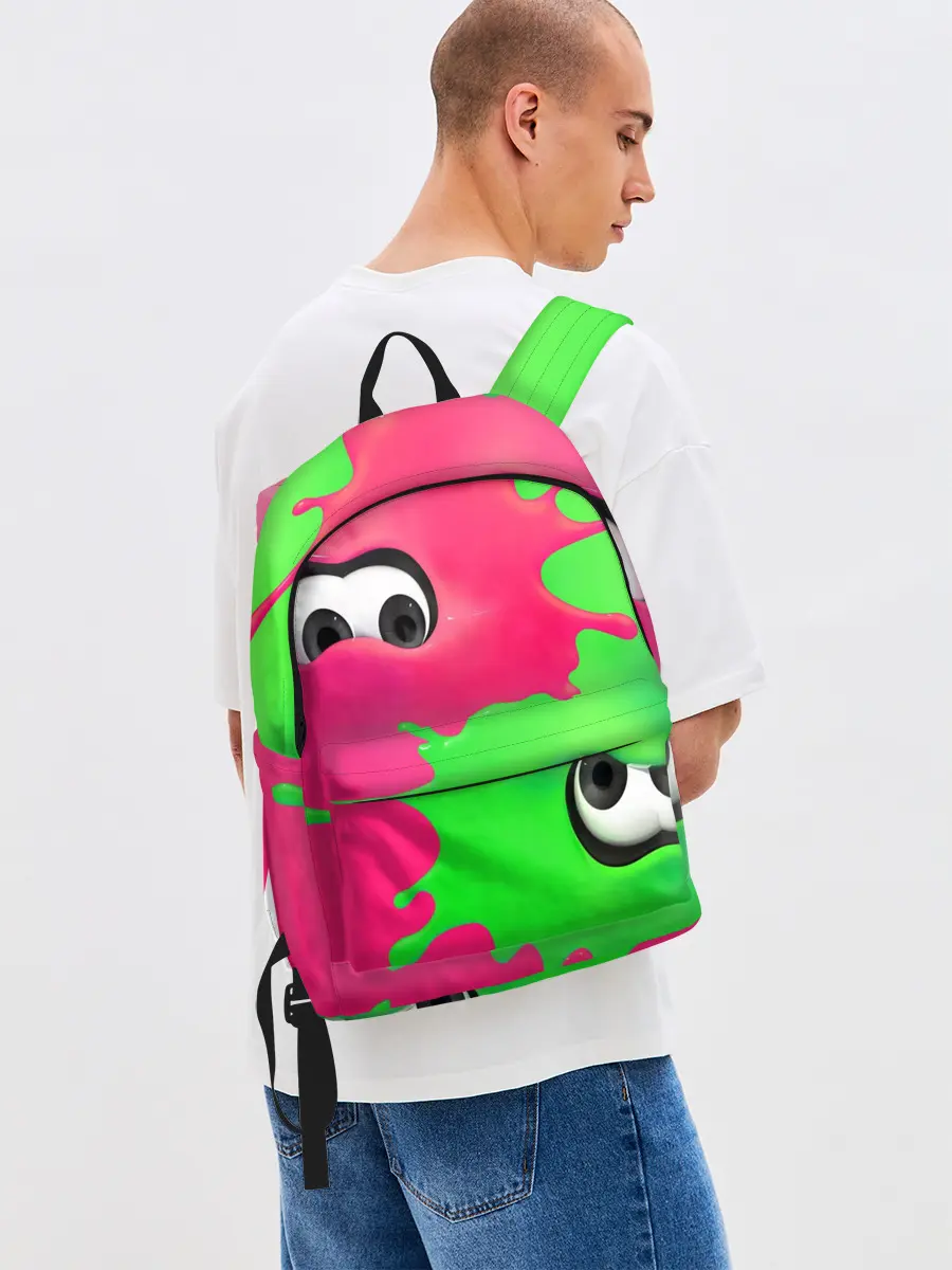 Рюкзак джинсовый / Splatoon