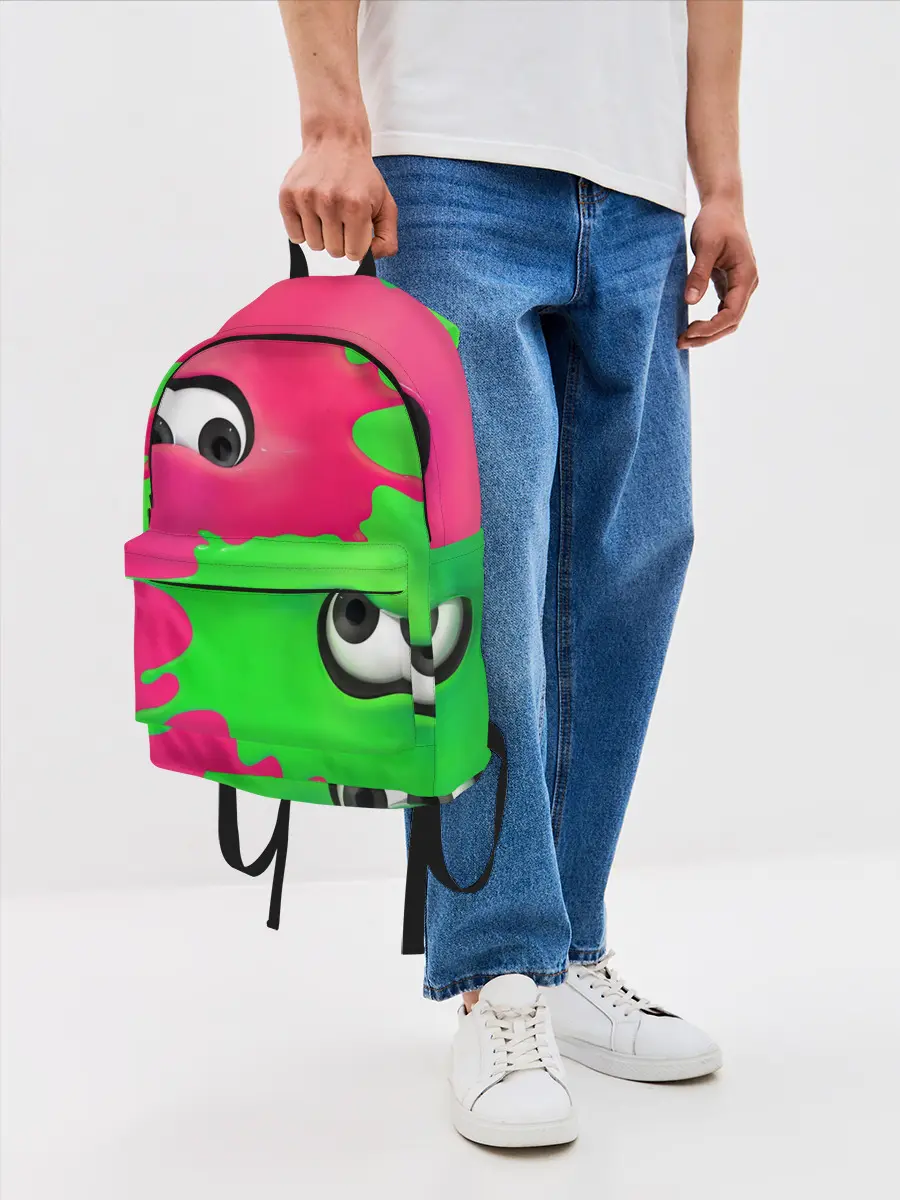 Рюкзак джинсовый / Splatoon