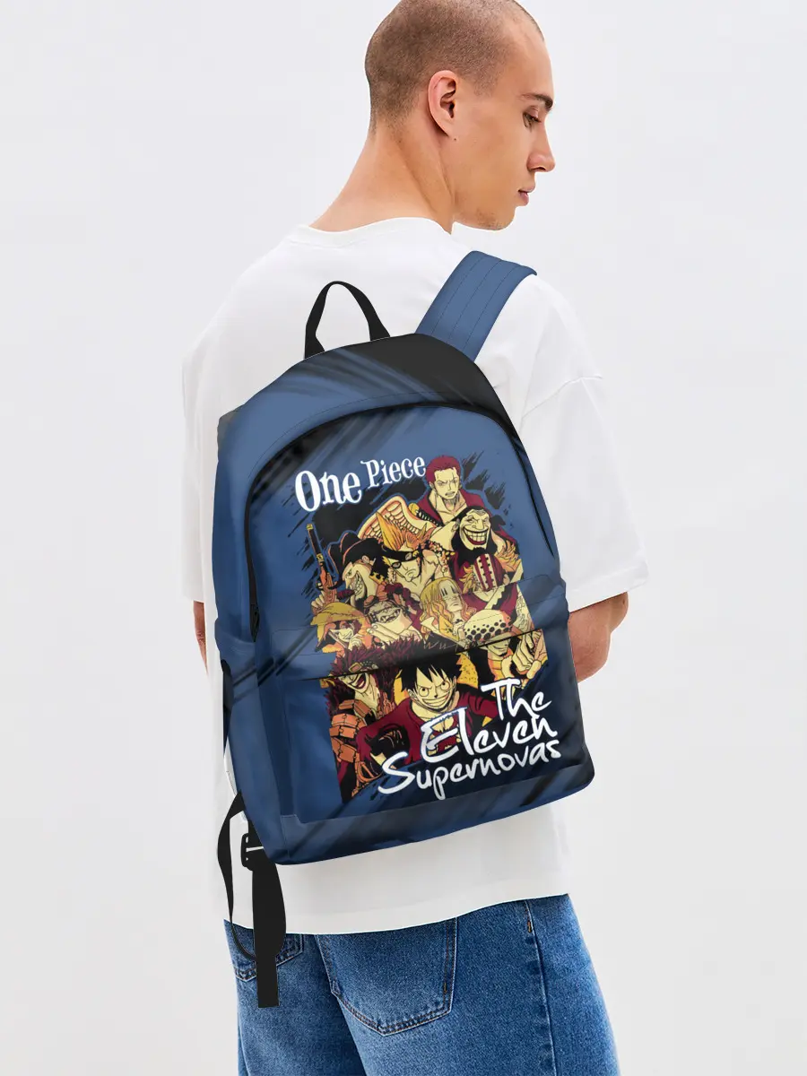 Рюкзак джинсовый / One Piece | The Eleven Supernovas