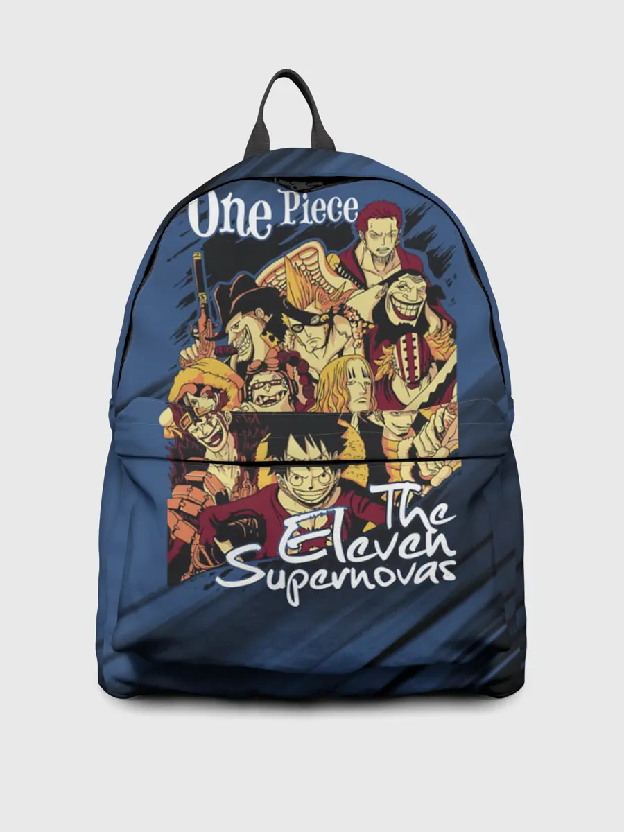 Рюкзак джинсовый / One Piece | The Eleven Supernovas