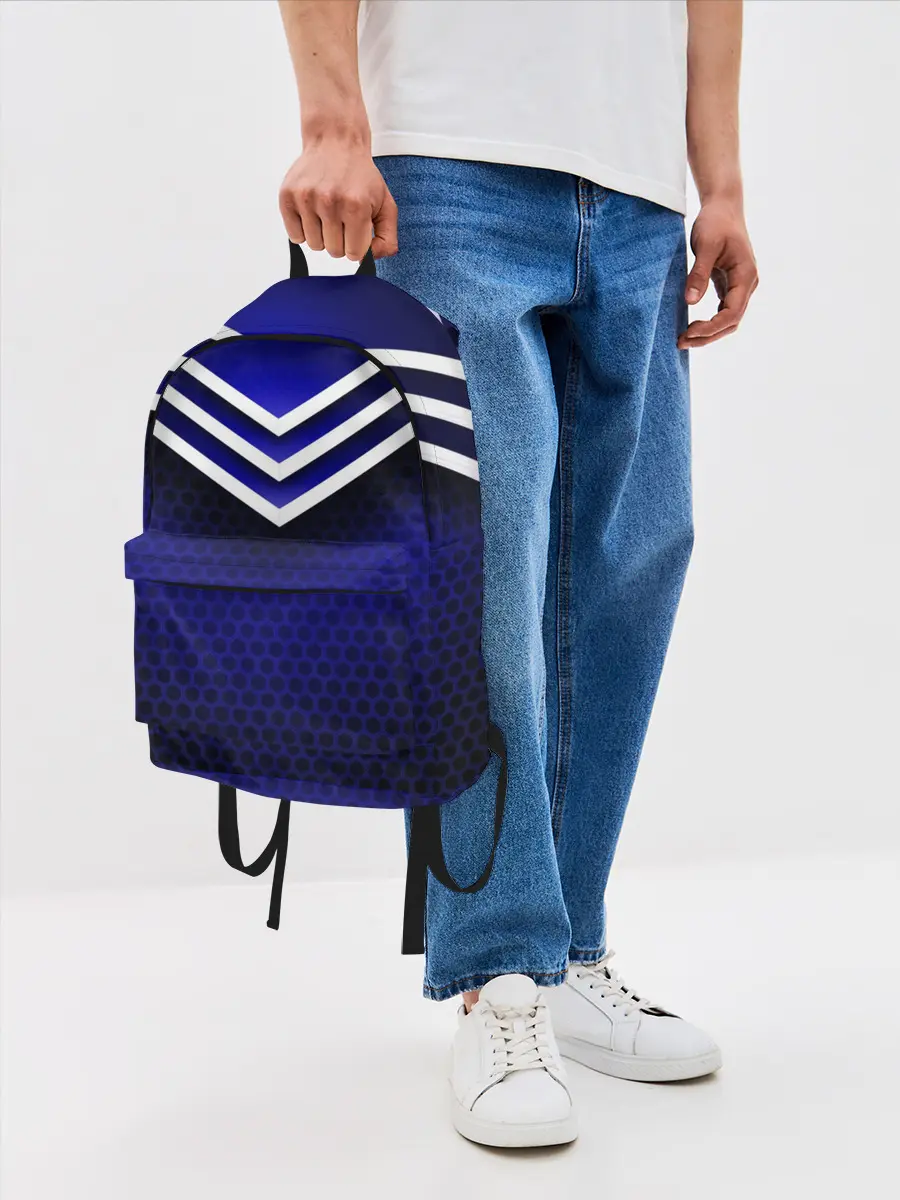 Рюкзак джинсовый / Sport blue style