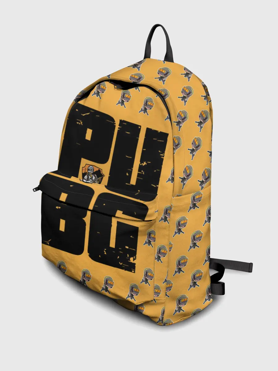 Рюкзак джинсовый / PUBG PATTERN | ПУБГ ПАТТЕРН
