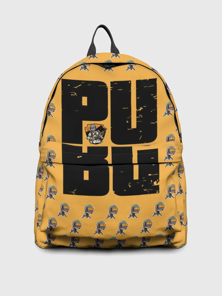 Рюкзак джинсовый / PUBG PATTERN | ПУБГ ПАТТЕРН