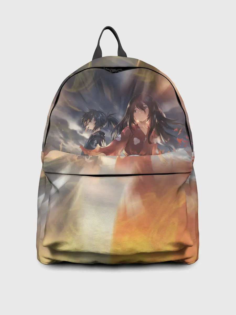 Рюкзак джинсовый / МИА С ХЯККИМАРУ | ДОРОРО