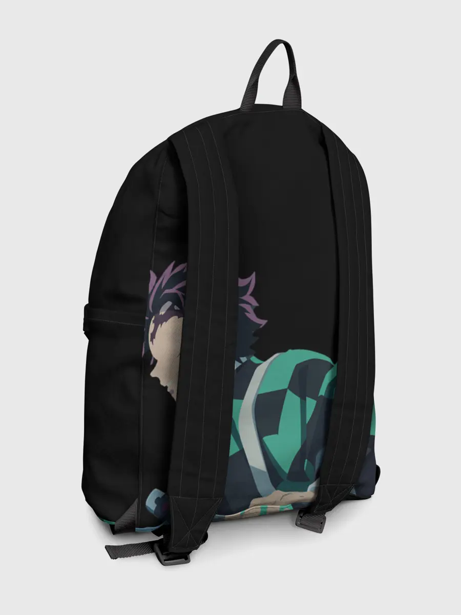 Рюкзак джинсовый / Tanjirou Kamado