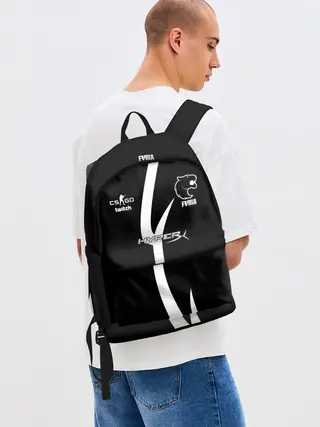 Рюкзак джинсовый / Форма FURIA | Форма СS:GO