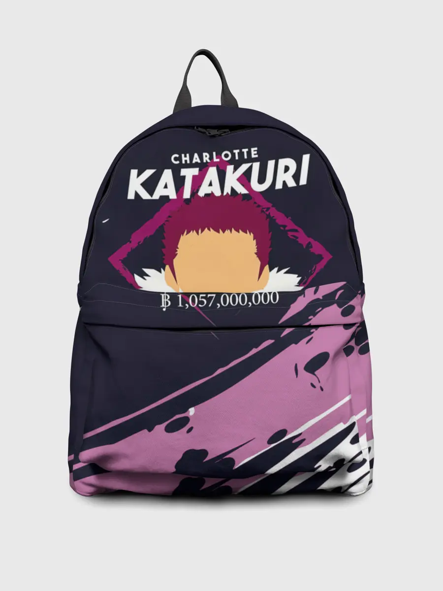 Рюкзак джинсовый / Шарлотта Катакури | One Piece