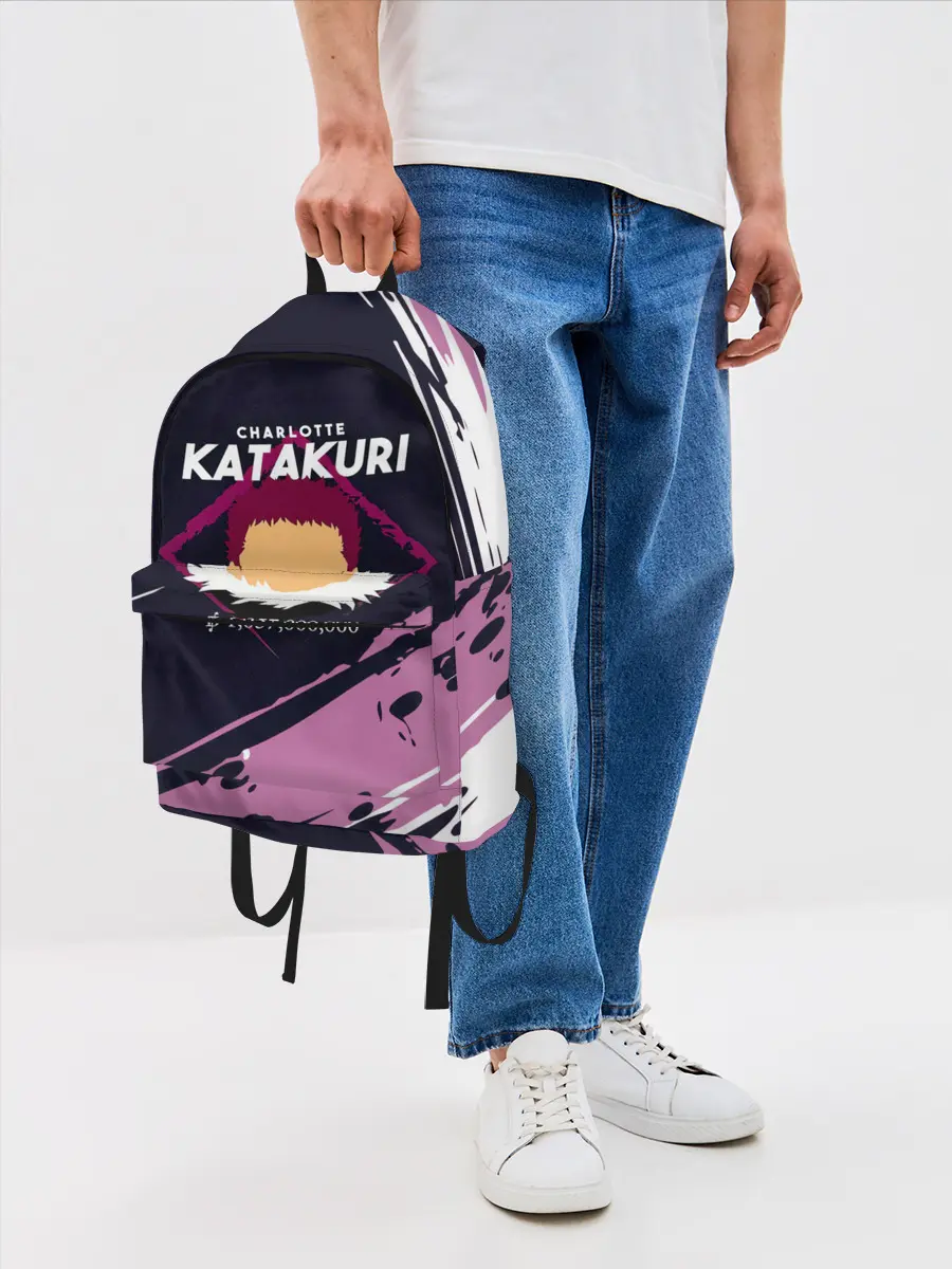 Рюкзак джинсовый / Шарлотта Катакури | One Piece