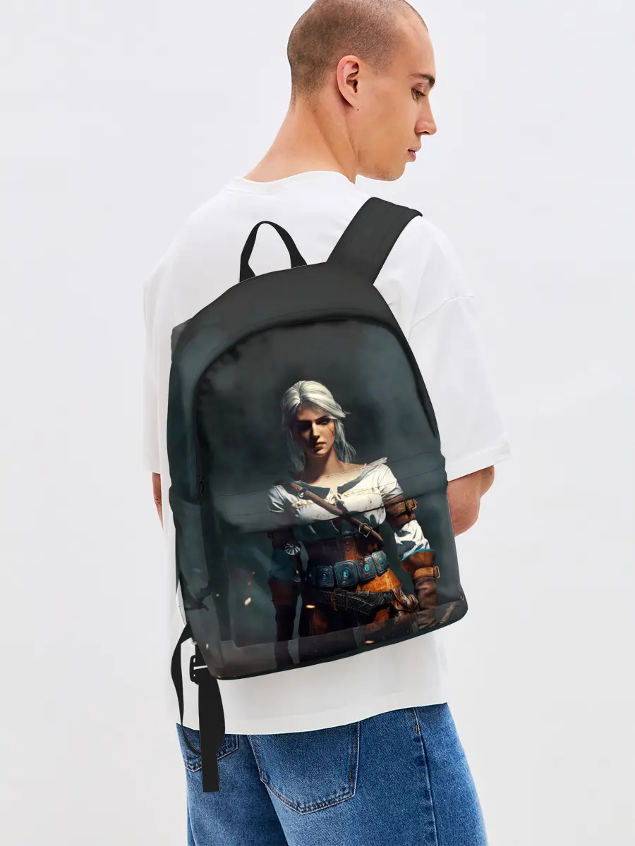 Рюкзак джинсовый / THE WITCHER CIRI