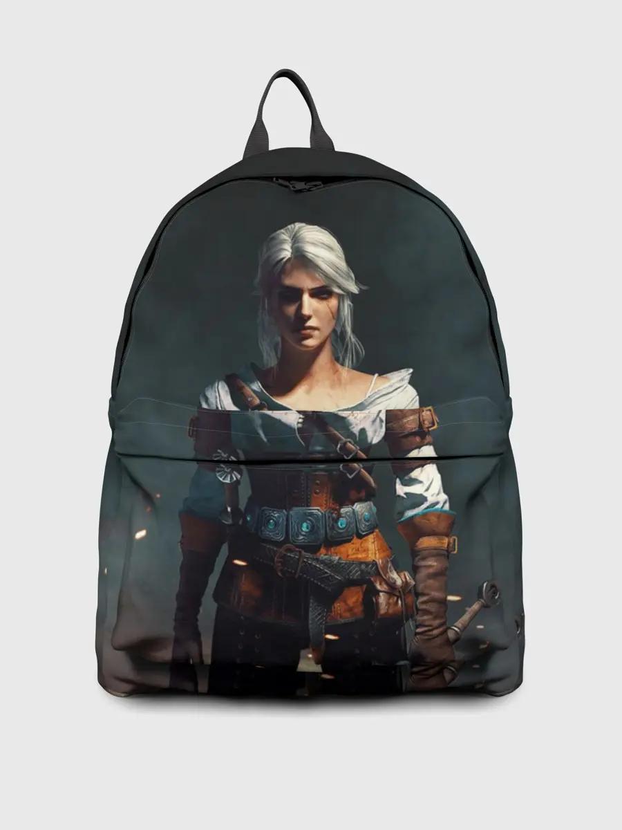 Рюкзак джинсовый / THE WITCHER CIRI
