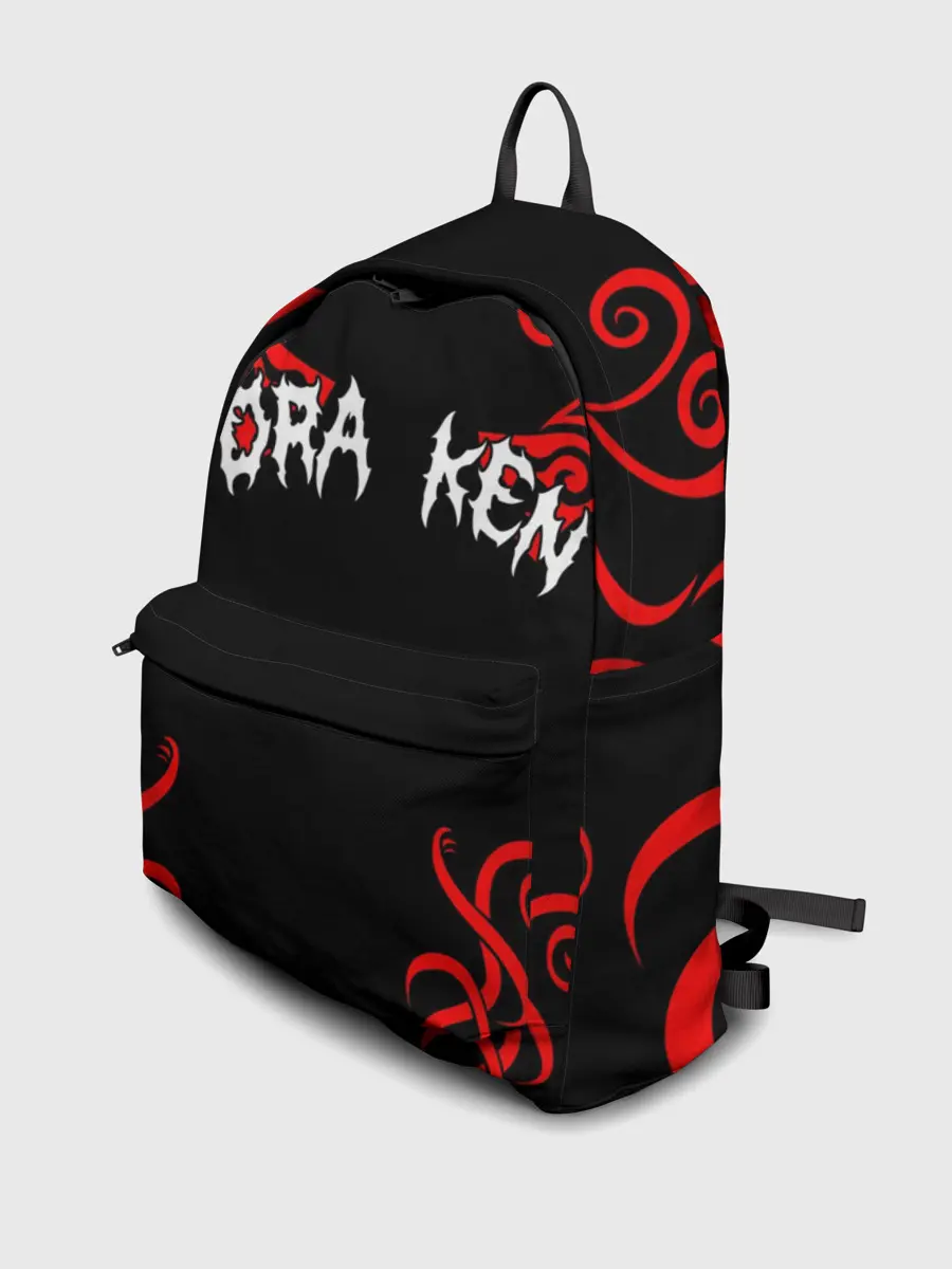 Рюкзак джинсовый / КЭН РЮГУДЗИ | ДРАКЕН