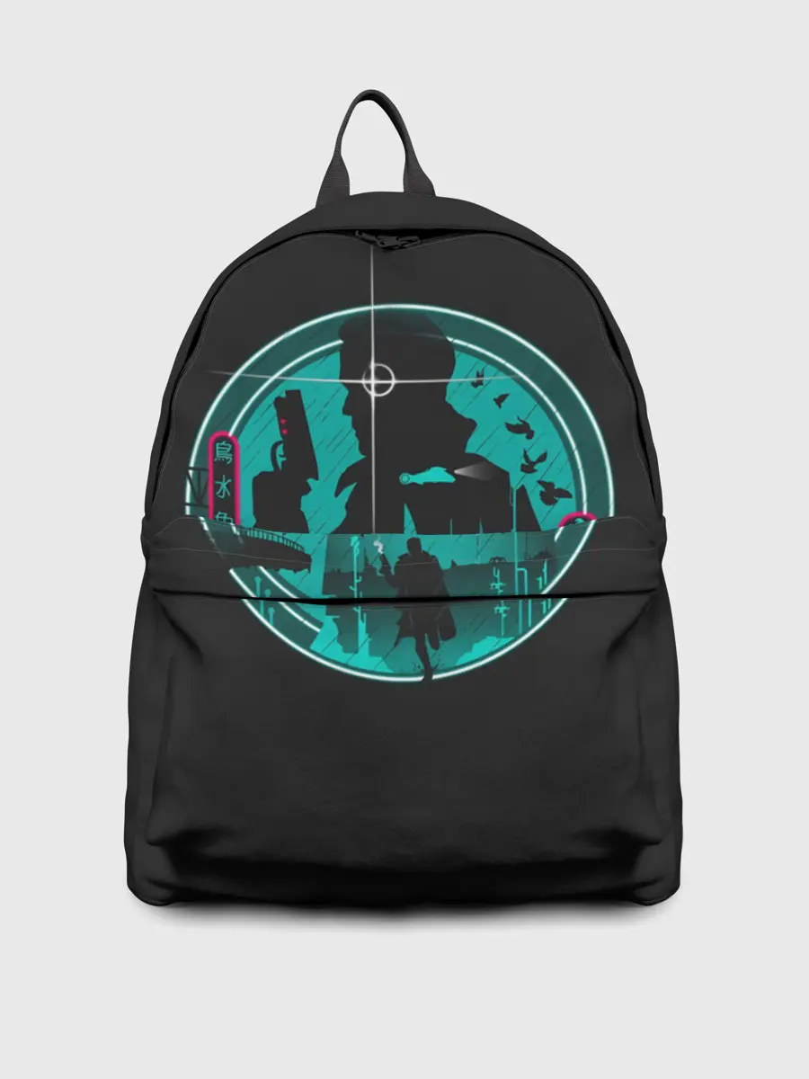 Рюкзак джинсовый / Бегущий Форд