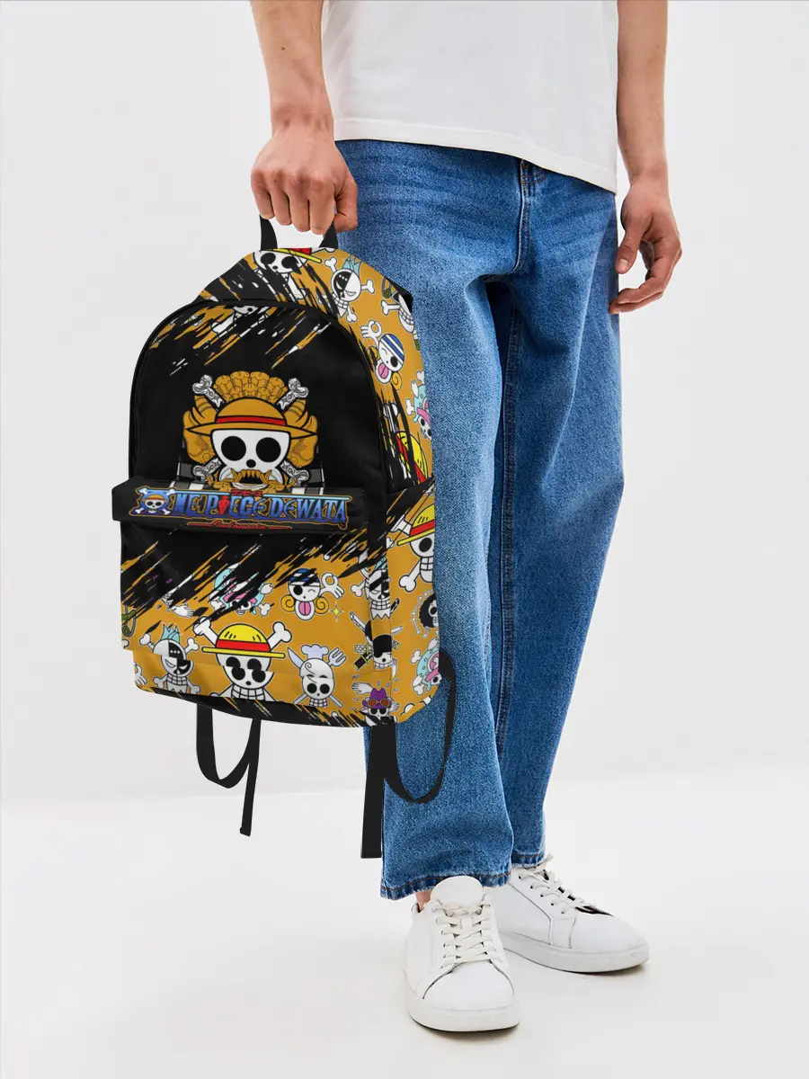 Рюкзак джинсовый / One Piece Dewata Indonesia