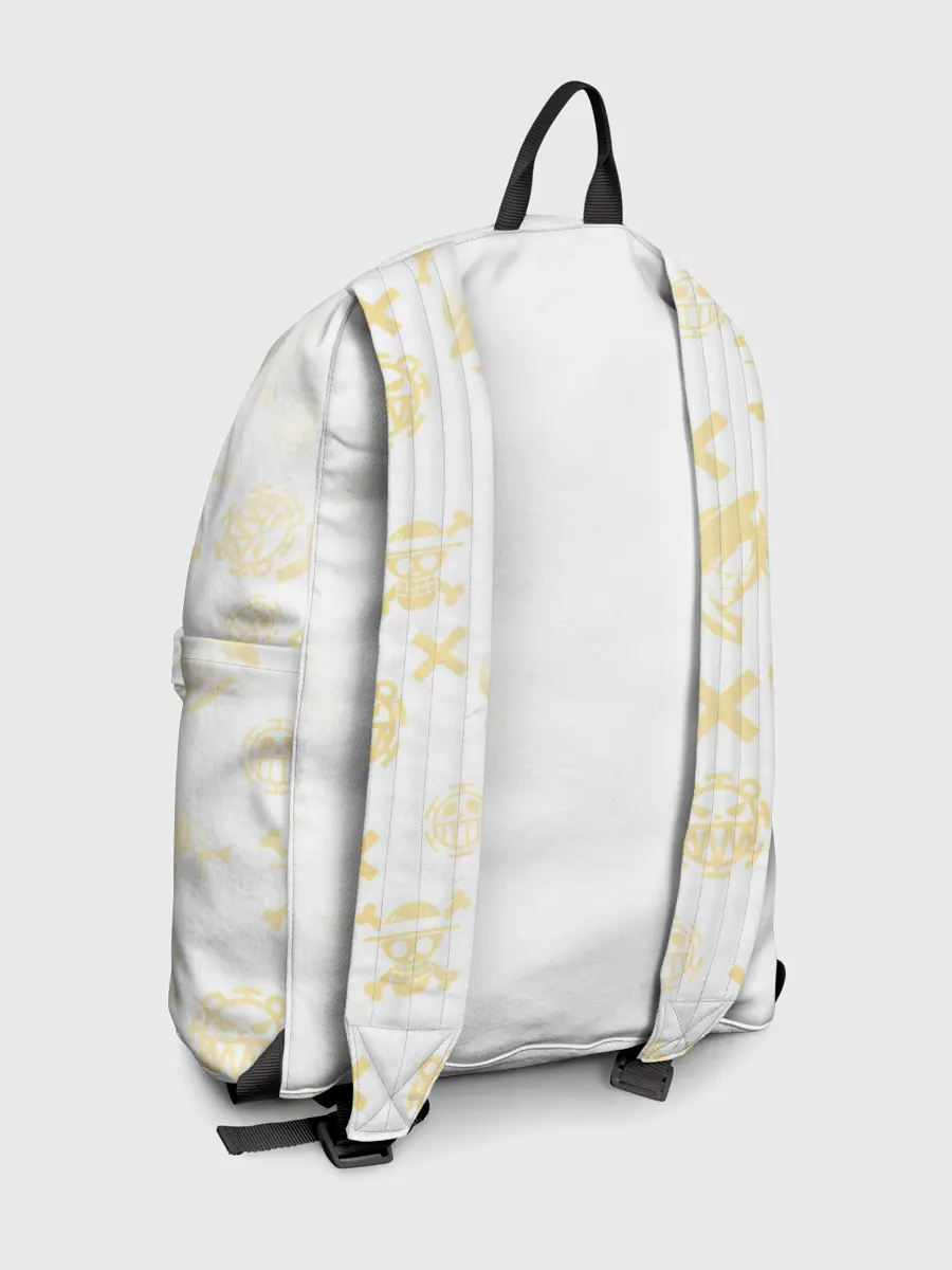 Рюкзак джинсовый / Донкихот vs Луффи | One Piece