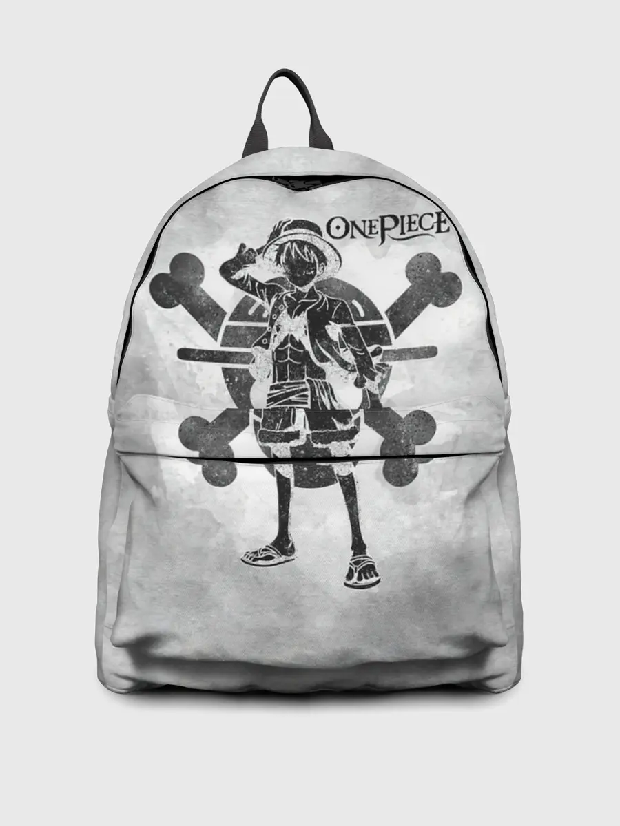 Рюкзак джинсовый / Манки Д. Луффи пират Соломенной Шляпы