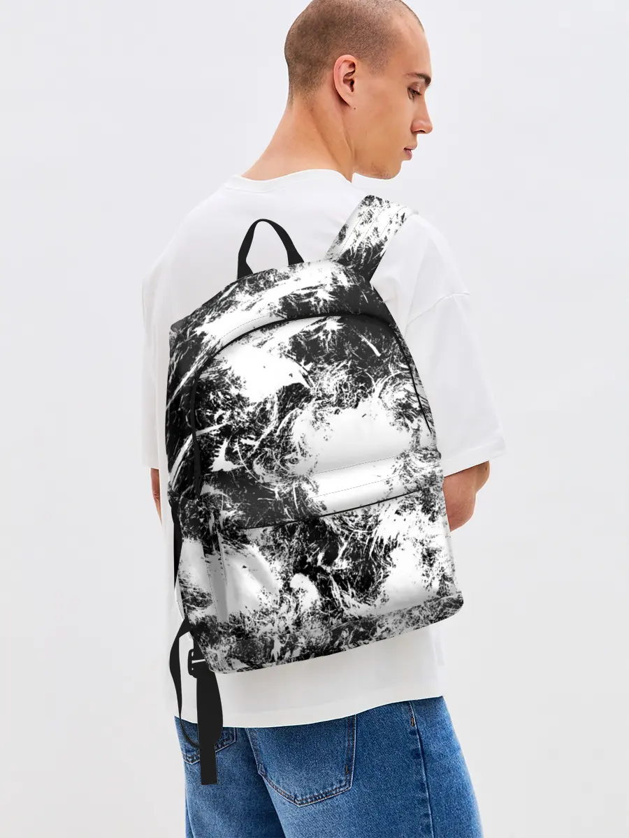 Рюкзак джинсовый / Абстракция