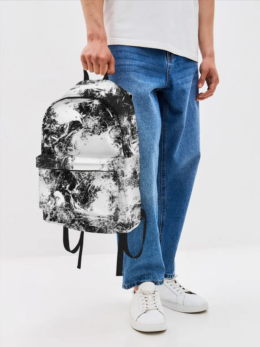 Рюкзак джинсовый / Абстракция