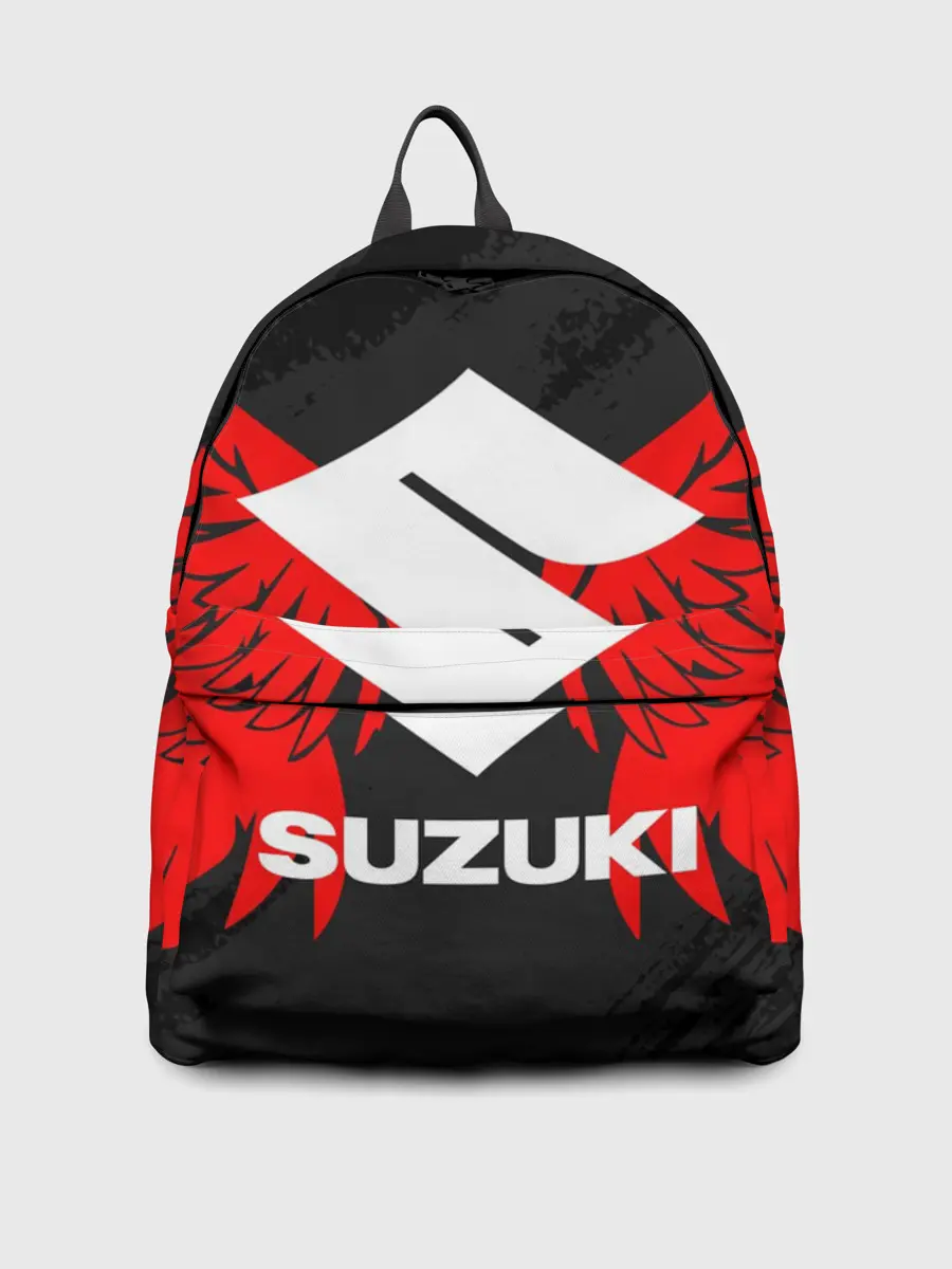Рюкзак джинсовый / SUZUKI / СУЗУКИ / МОТОСПОРТ
