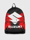 Рюкзак джинсовый / SUZUKI / СУЗУКИ / МОТОСПОРТ