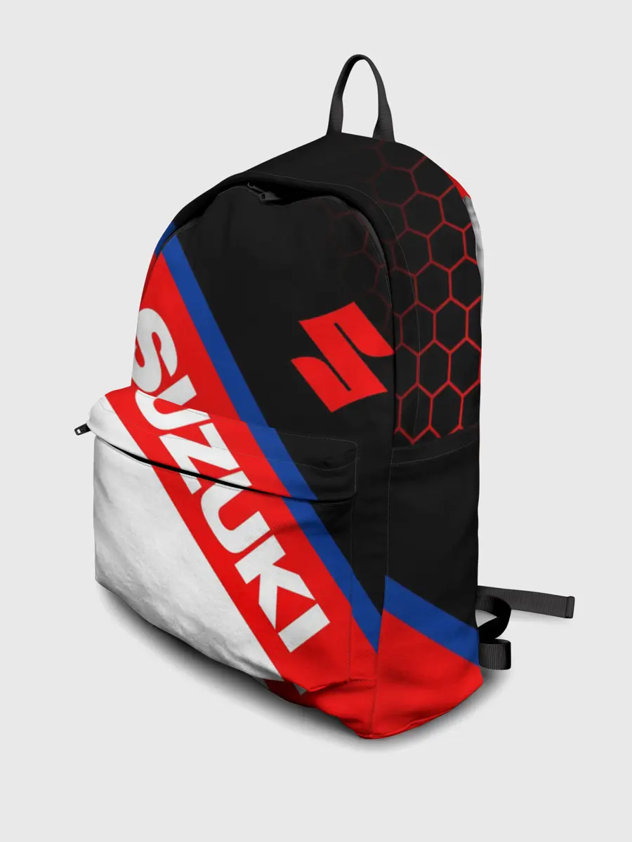 Рюкзак джинсовый / SUZUKI / СУЗУКИ / МОТОСПОРТ