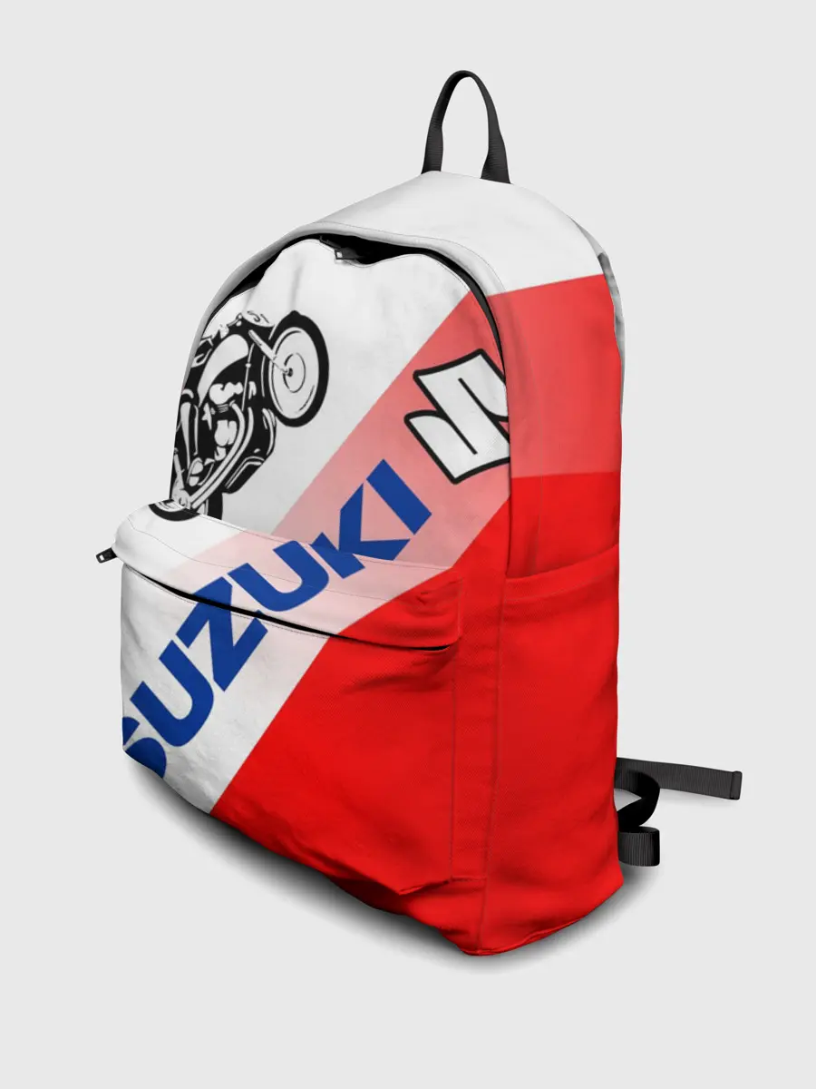 Рюкзак джинсовый / SUZUKI / СУЗУКИ / RACING