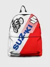 Рюкзак джинсовый / SUZUKI / СУЗУКИ / RACING