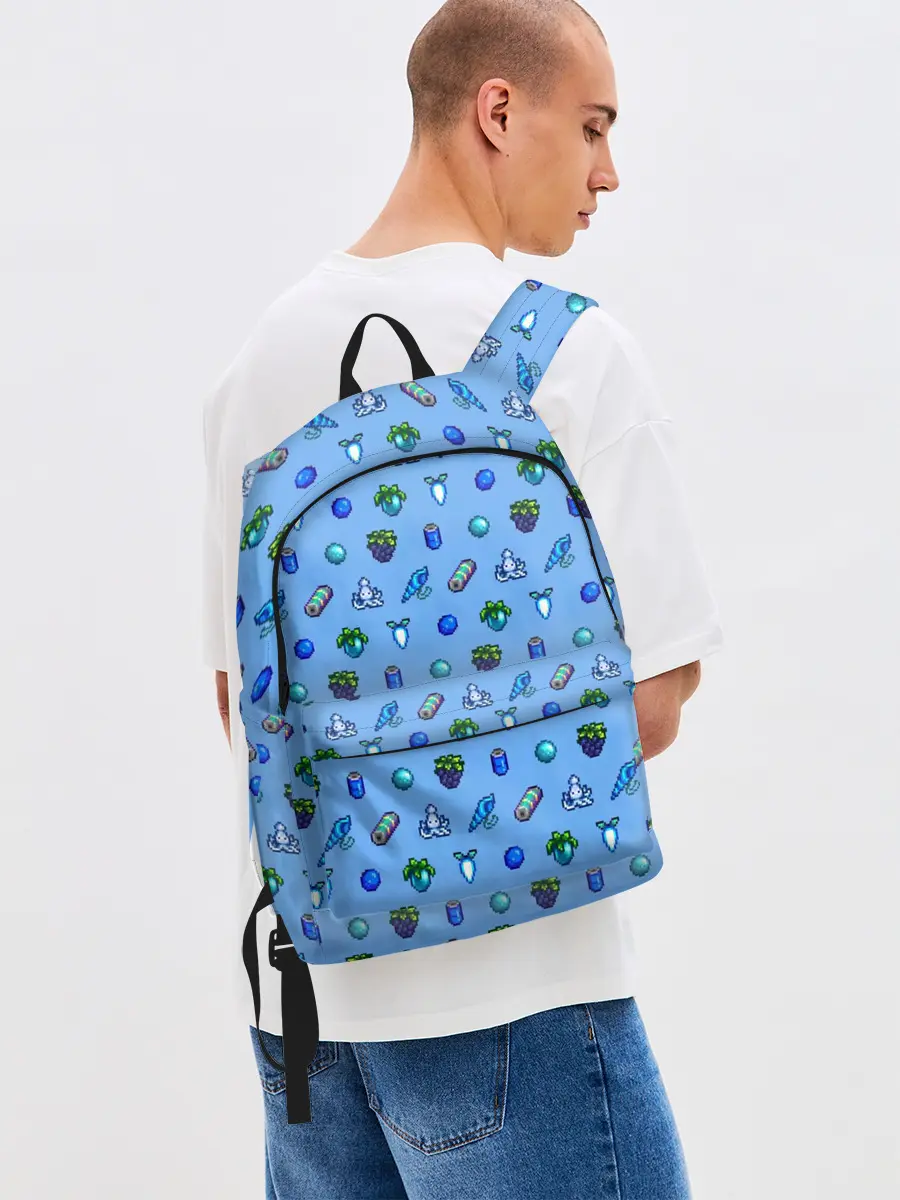Рюкзак джинсовый / Stardew valley. Pattern
