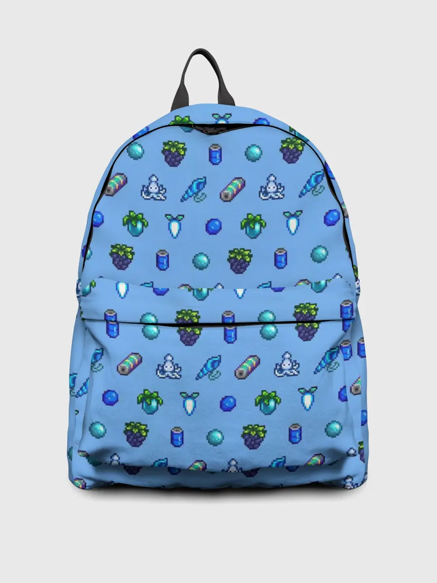 Рюкзак джинсовый / Stardew valley. Pattern