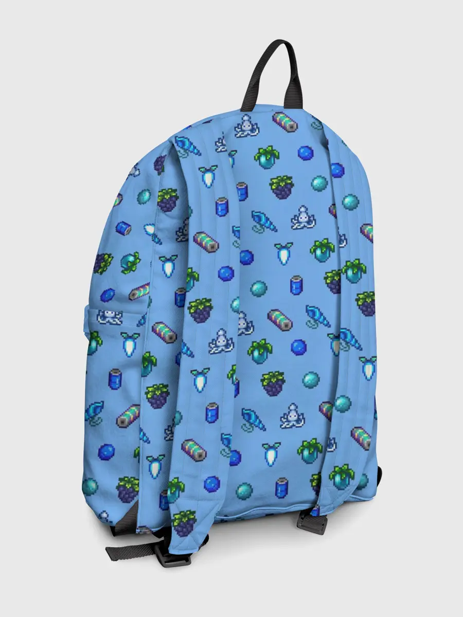 Рюкзак джинсовый / Stardew valley. Pattern