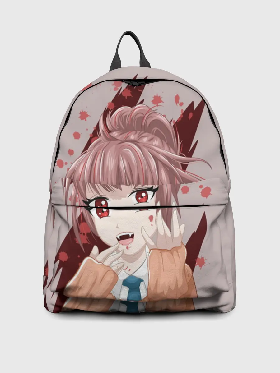 Рюкзак джинсовый / Аниме-вампир