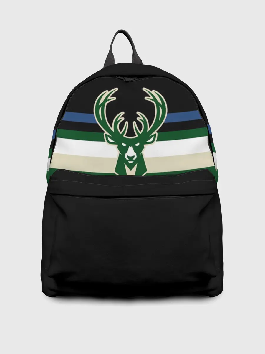 Рюкзак джинсовый / Milwaukee Bucks форма. Statement Edition