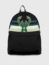 Рюкзак джинсовый / Milwaukee Bucks форма. Statement Edition