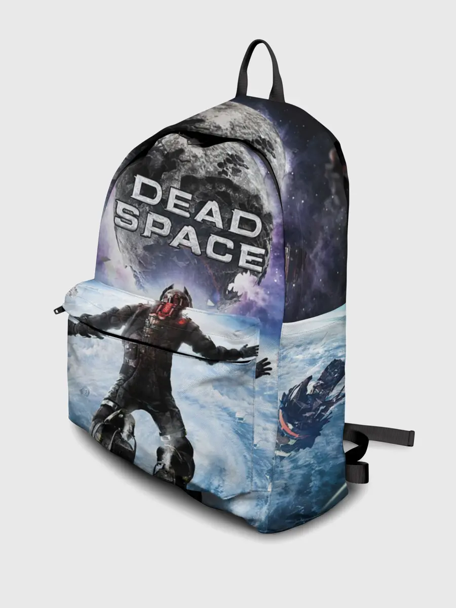 Рюкзак джинсовый / Айзек в мертвом космосе