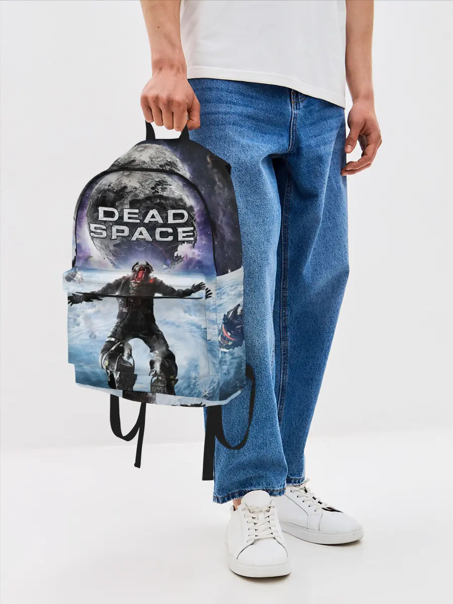 Рюкзак джинсовый / Айзек в мертвом космосе