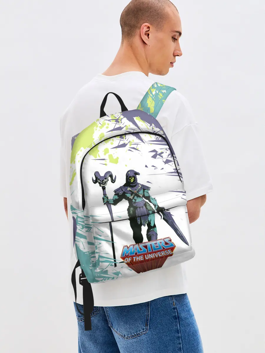 Рюкзак джинсовый / SKELETOR | СКЕЛЕТОР