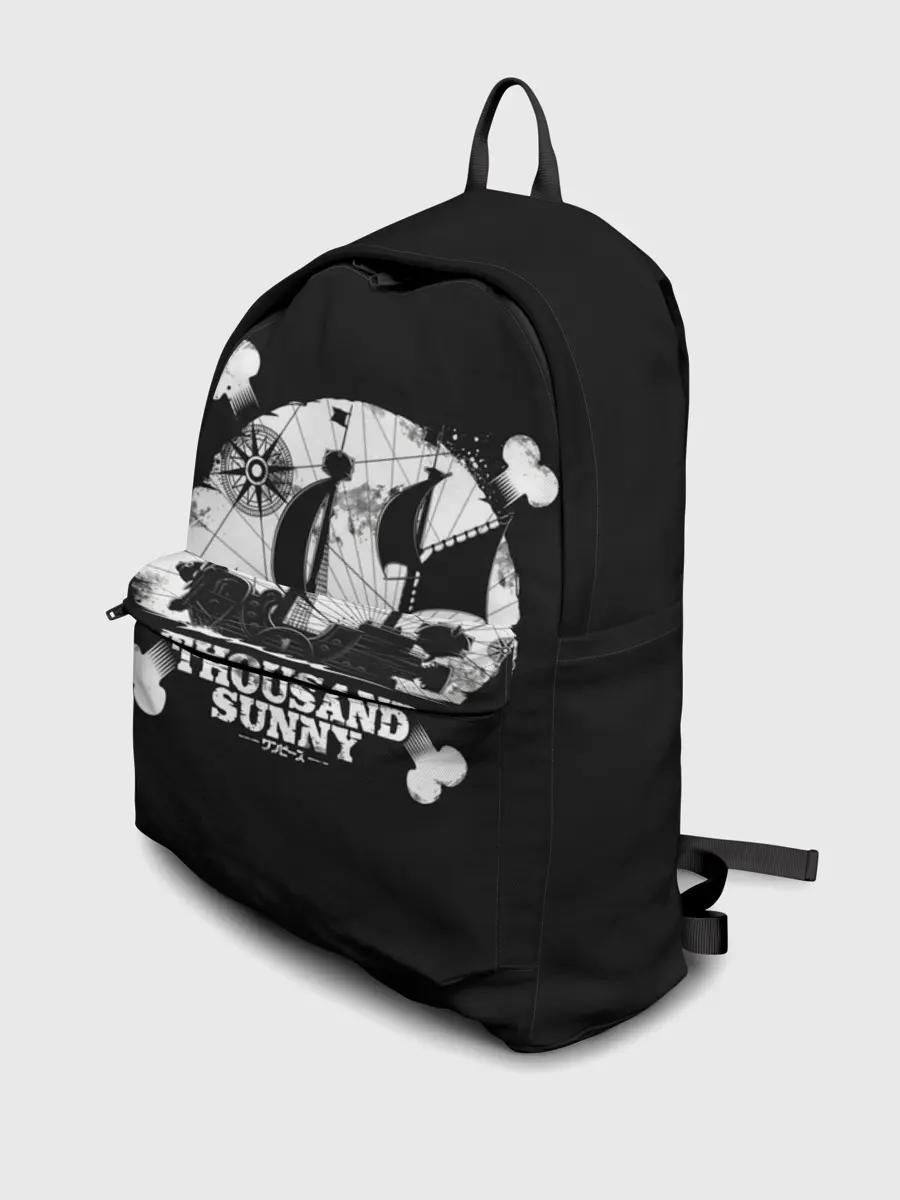 Рюкзак джинсовый / One Piece team