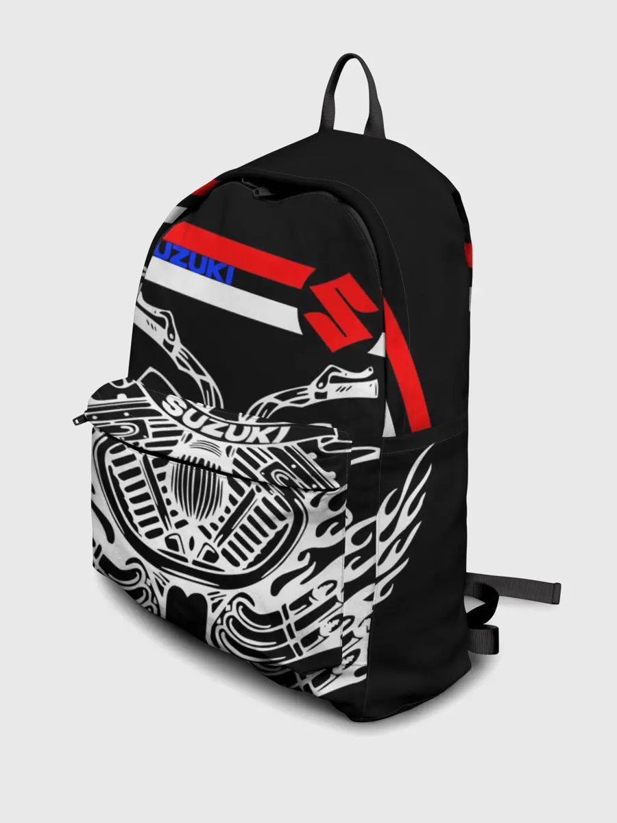 Рюкзак джинсовый / SUZUKI / СУЗУКИ / BIKER