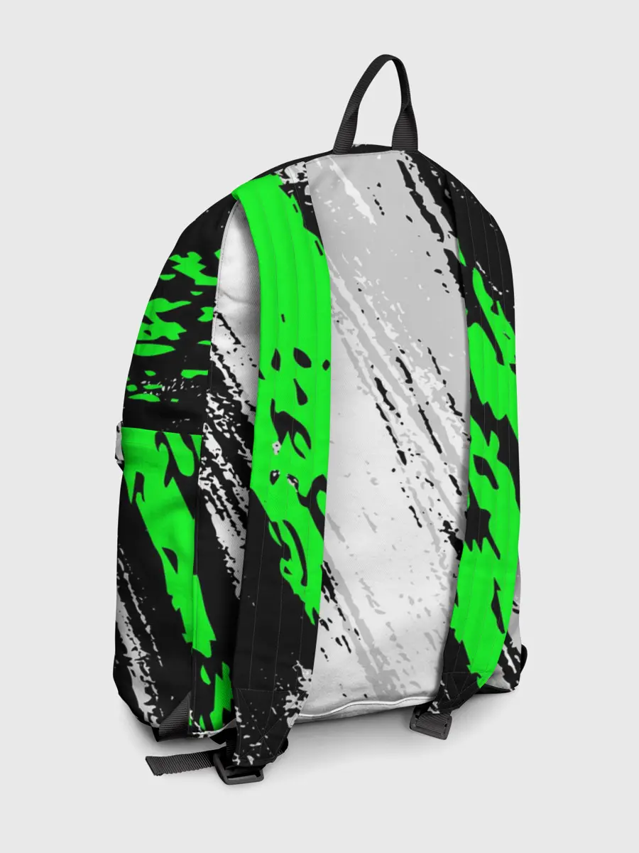 Рюкзак джинсовый / KAWASAKI / КАВАСАКИ / SPORT